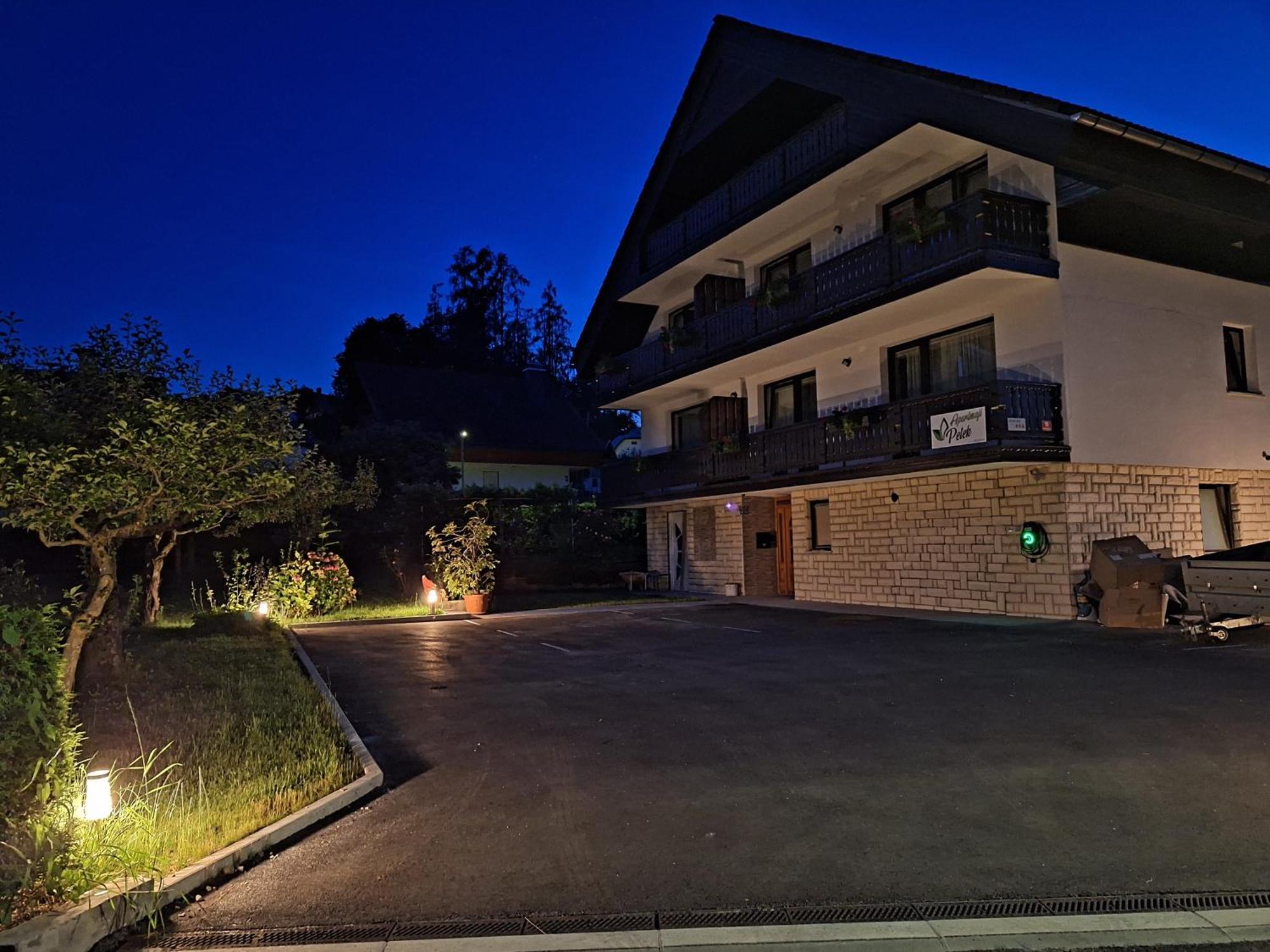 Apartment Petek Bled Kültér fotó