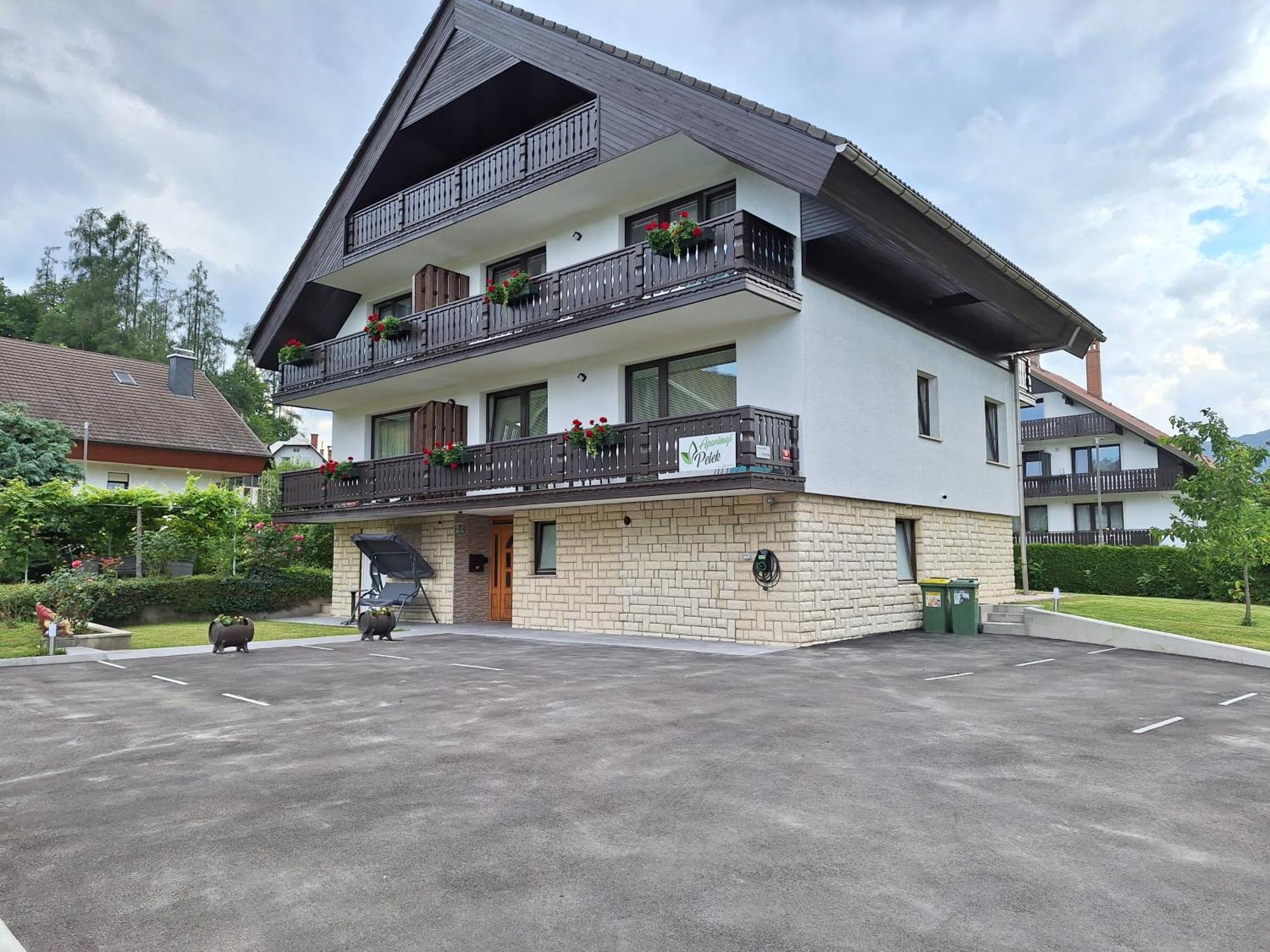 Apartment Petek Bled Kültér fotó