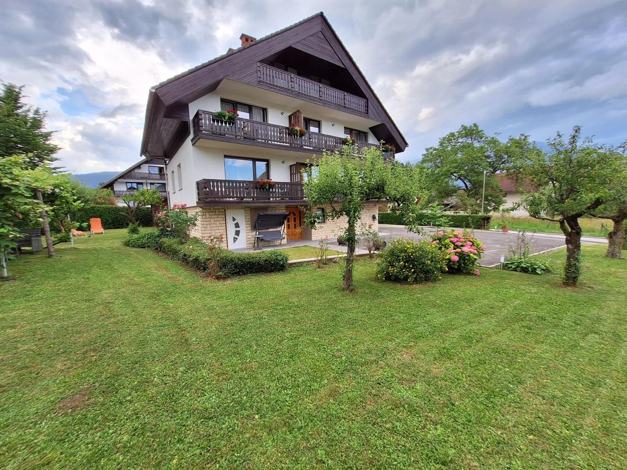 Apartment Petek Bled Kültér fotó
